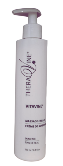 TheraVine Professional VitaVine Face Massage Cream 250ml image 0